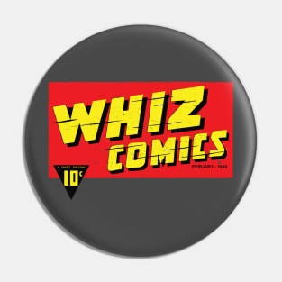 Whiz Comics 1940 Pin