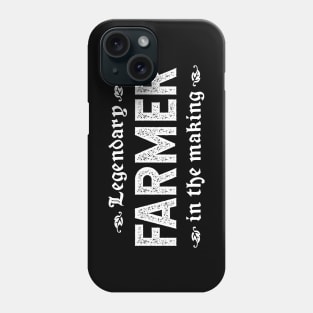 Legendary Farmer In The Making Phone Case