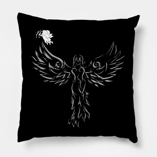 angel Pillow by Serotonin