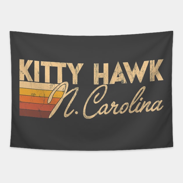 Kitty Hawk North Carolina Tapestry by dk08