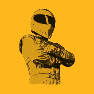 The Stig - Simple Engraved T-Shirt