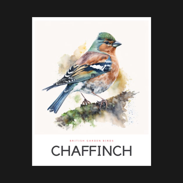 British Garden Birds: Chaffinch by andreipopescu