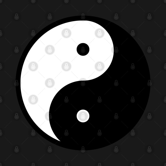 Yin-Yang Symbol by JacCal Brothers