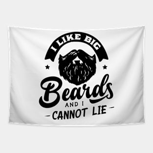 I Like Big Beards Tapestry