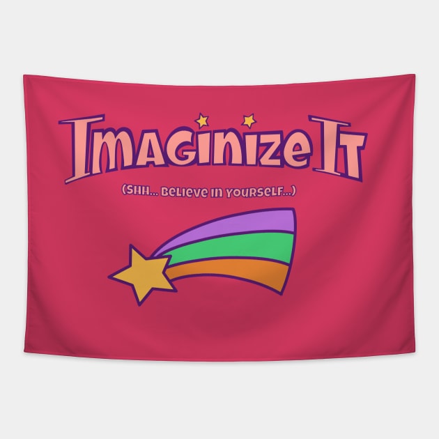 Imaginize It Tapestry by ImaginativeJoy