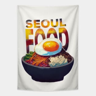 Seoul Food Tapestry