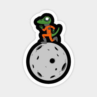 Moon Lizard Magnet