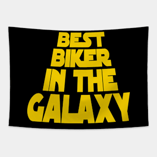 Best Biker in the Galaxy Tapestry