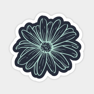 Daisy Flower Magnet