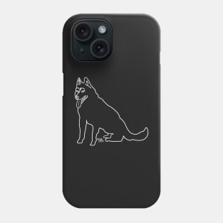 Siberian Husky - Berner Senner - Bernard Phone Case