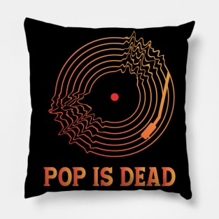 POP IS DEAD (RADIOHEAD) Pillow