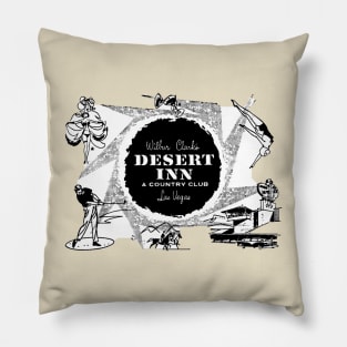 Wilber Clark's Desert Inn and Country Club Pillow