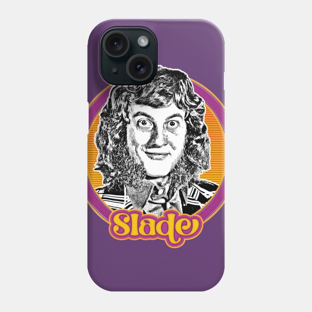 Slade // Retro 70s Style Fan Art Design Phone Case by DankFutura