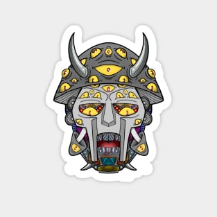 Czarface/MFDOOM mashup Magnet