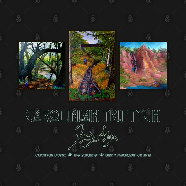 Carolinian Triptych by Jacky Skye by ThisIsNotAnImageOfLoss