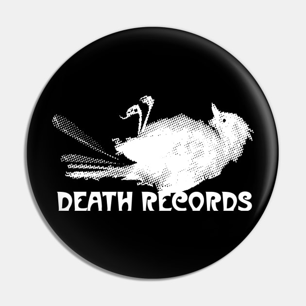 Death Records Pin by MindsparkCreative