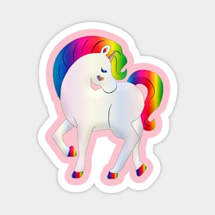 Unicorn Magnet