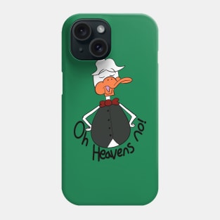 Oh Heaven No Phone Case