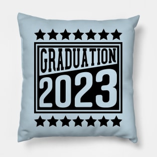 Graduation 2023 Five Star Pillow