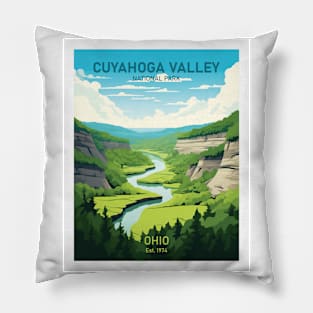 CUYAHOGA NATIONAL PARK Pillow