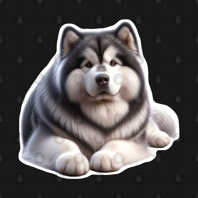 Malamute by millersye