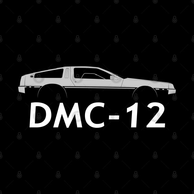 Delorean DM-12 by Meca-artwork