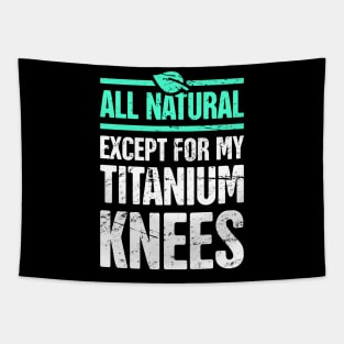 Titanium Knees | Joint Replacement Knee Surgery Tapestry