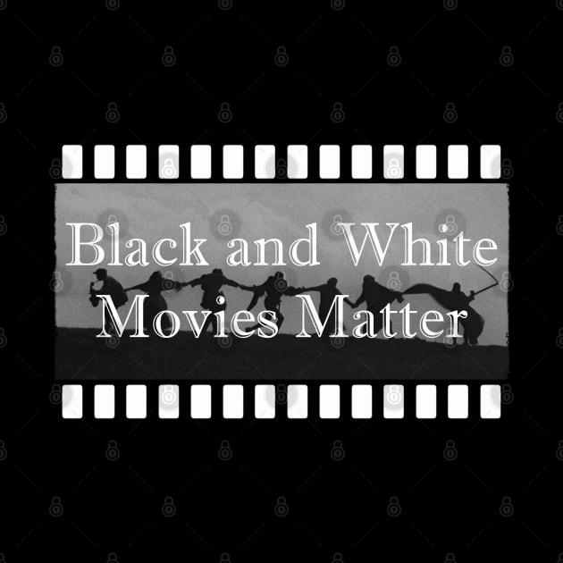 Black and White Movies by TenomonMalke