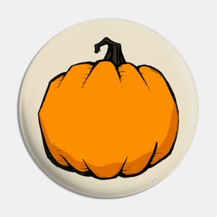 Pumpkin #4 Pin