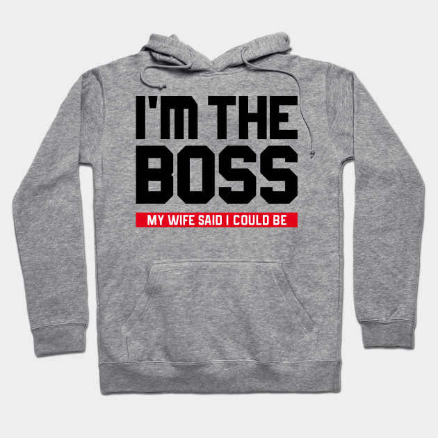 the boss hoodie