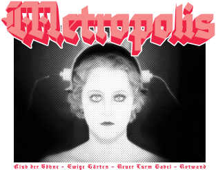 Metropolis Movie Cult Magnet