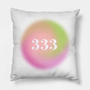 angel numbers 333 Pillow