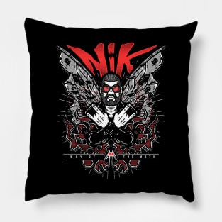 NiKMDArt Pillow