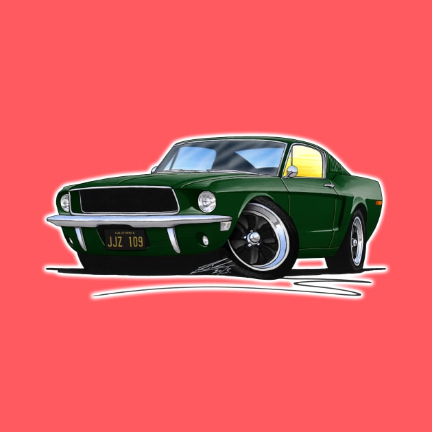 Ford Mustang Bullitt by y30man5