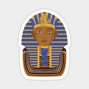 Pharaoh Amazing Egyptian Design Magnet