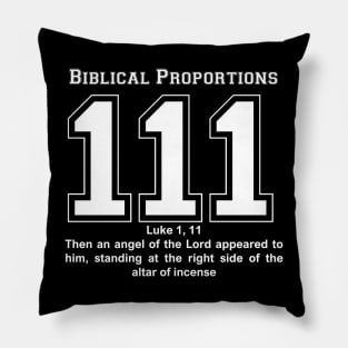Biblical Proportions Pillow
