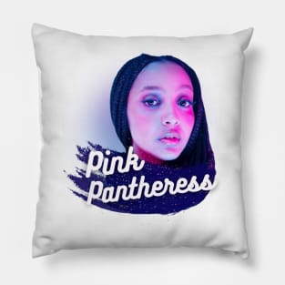 PinkPantheress Singer - Break it Off - Hyperpop Girl Pillow