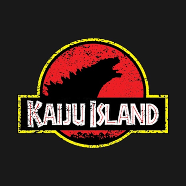 Kaiju Island by cindo.cindoan