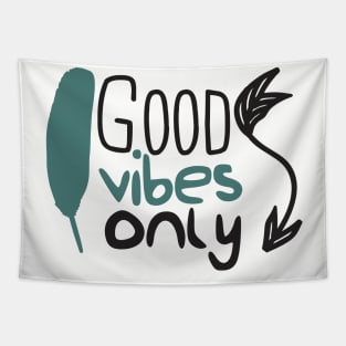 Good Vibes only Tapestry