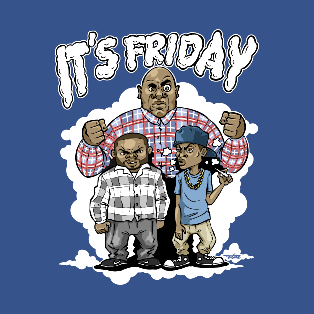 It's Friday 1.5 Light Shirts by artbytobias