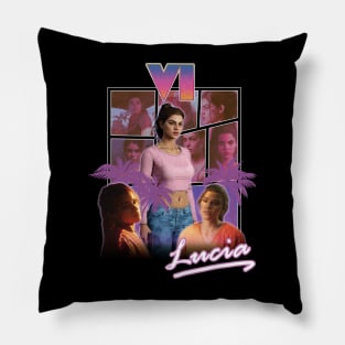 Lucia Grand Theft Auto VI - GTA 6 Pillow