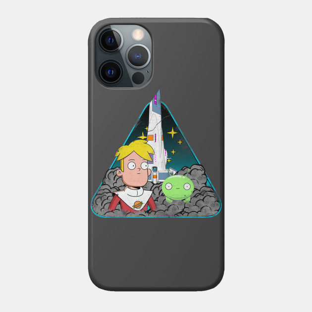 Gary Space Program - Vintage Look - Final Space - Phone Case