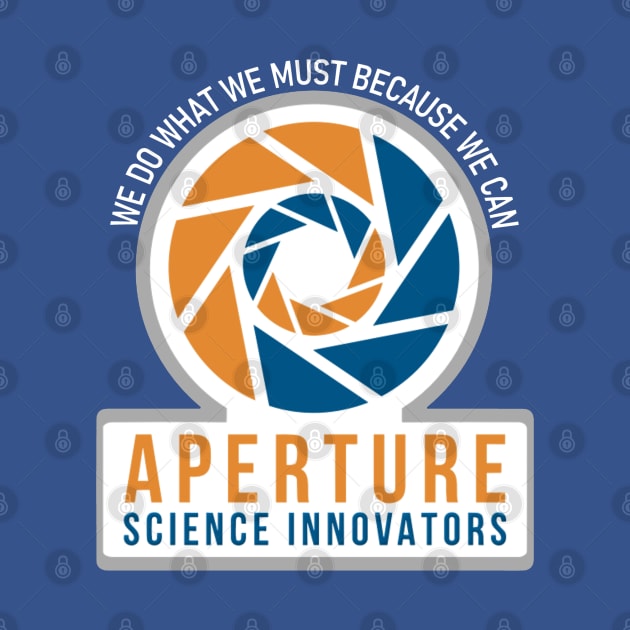 Aperture Science Innovators by INLE Designs