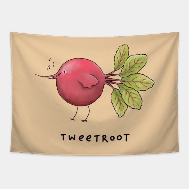 Tweetroot Tapestry by Sophie Corrigan