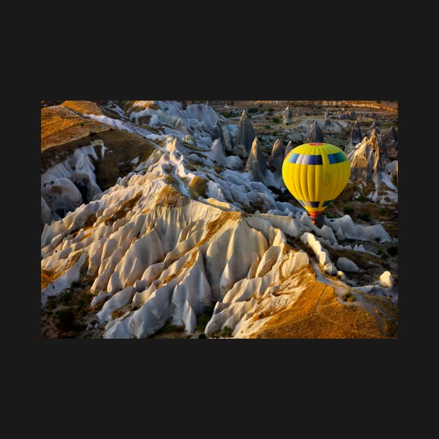 Hot air balloon flight over Cappadocia by Cretense72