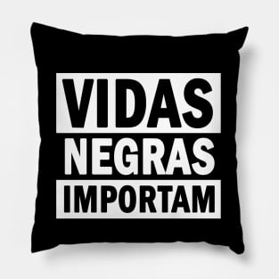 Vidas Negras Importam Pillow