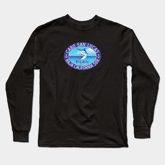 Cabo San Lucas, Baja California Sur, Black Marlin - Cabo San Lucas - Long  Sleeve T-Shirt