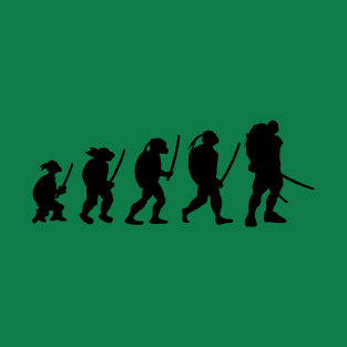 Turtle evolution T-Shirt