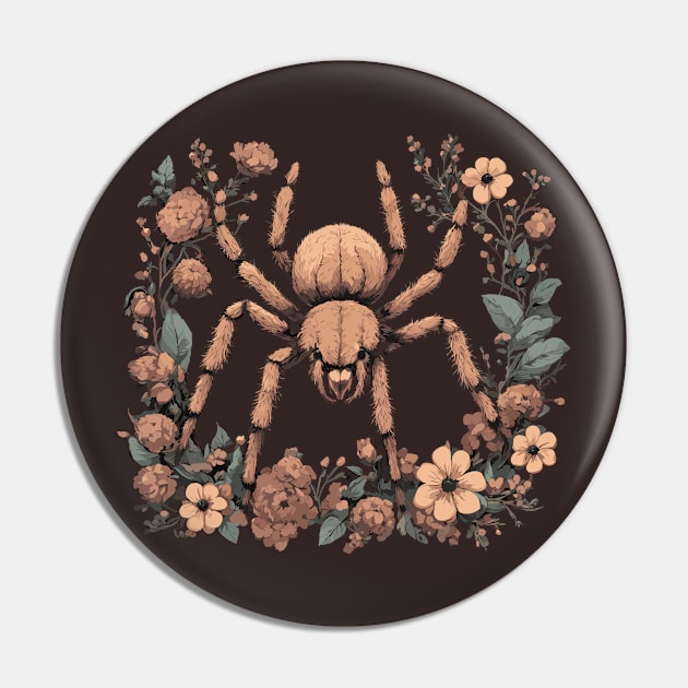 Tarantula Pin by Ray Crimson