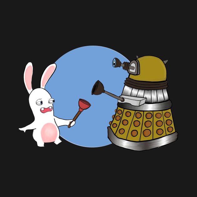 Raving Dalek by VivianDeb89